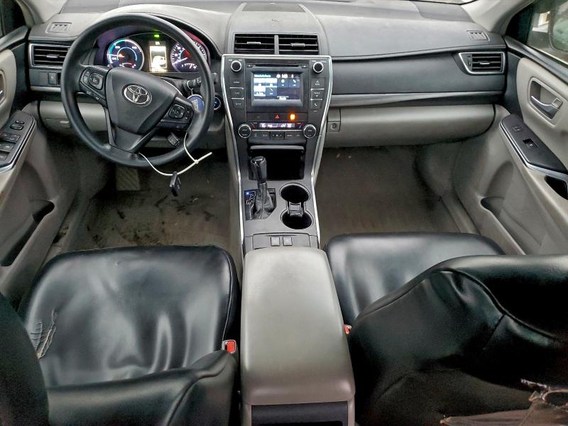 Photo 8 from auction – 2016 TOYOTA CAMRY HYBR with VIN 4T1BD1FK5GU194955