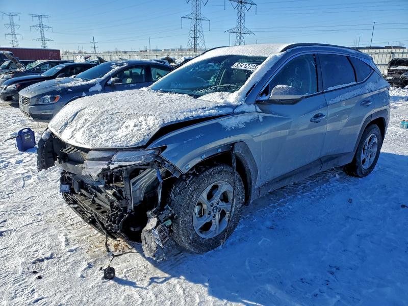 Photo 1 from auction – 2024 HYUNDAI TUCSON SEL with VIN KM8JBCDE0RU318546