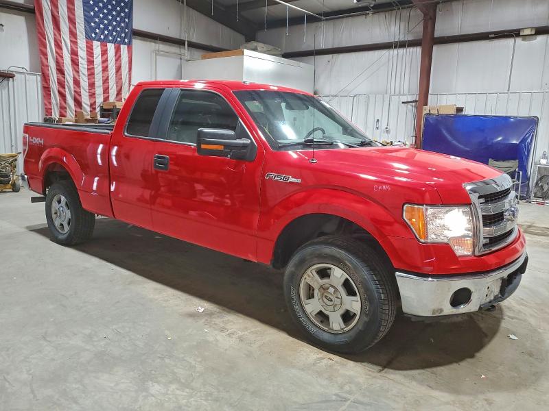 Photo 4 from auction – 2014 FORD F150 SUPER with VIN 1FTFX1EF9EKG18454