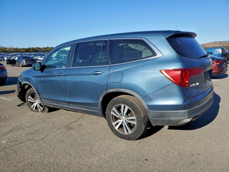 Photo 2 from auction – 2017 HONDA PILOT EXL with VIN 5FNYF6H55HB075813
