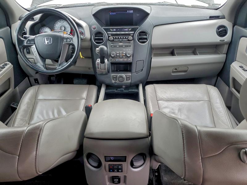 Photo 8 from auction – 2013 HONDA PILOT EXL with VIN 5FNYF4H66DB081935