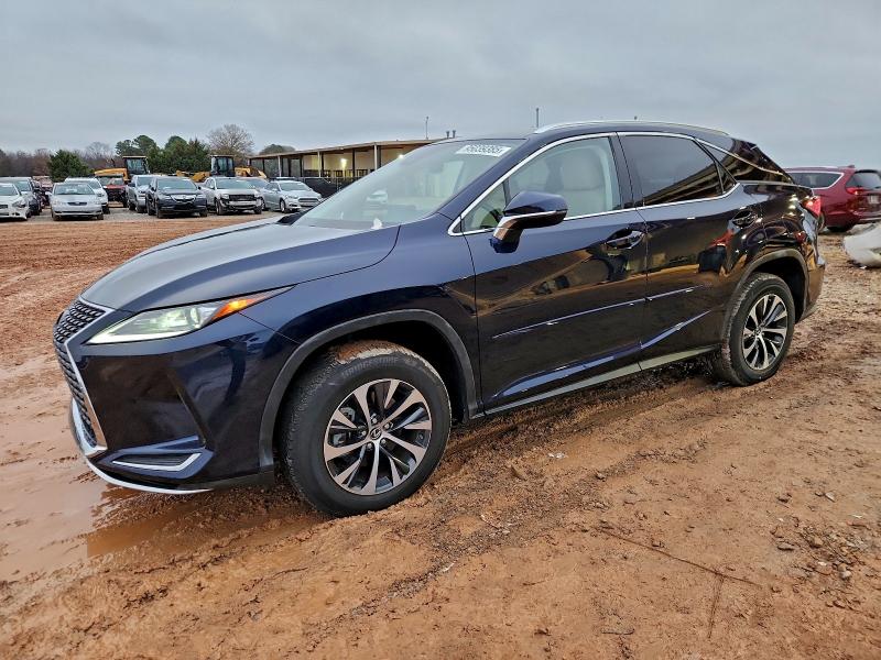 LEXUS RX 2021 مع رقم تعريف المركبة JTJHZMDA8M2050462 - صورة من المزاد
