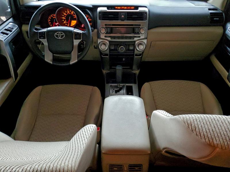 Photo 8 from auction – 2013 TOYOTA 4RUNNER SR with VIN JTEZU5JR4D5055657