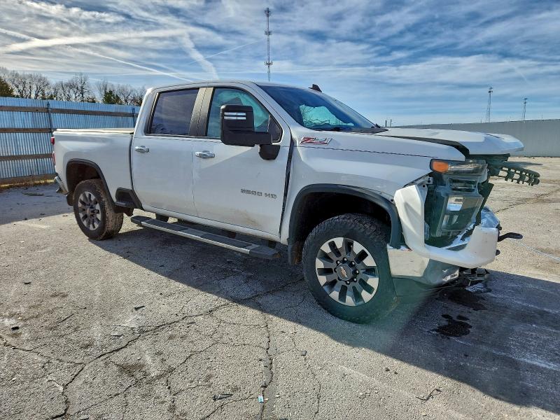 Photo 4 from auction – 2021 CHEVROLET SILVERADO with VIN 1GC4YNE73MF288693