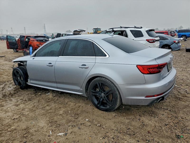 Photo 2 from auction – 2017 AUDI A4 PREMIUM with VIN WAUENAF48HN056223