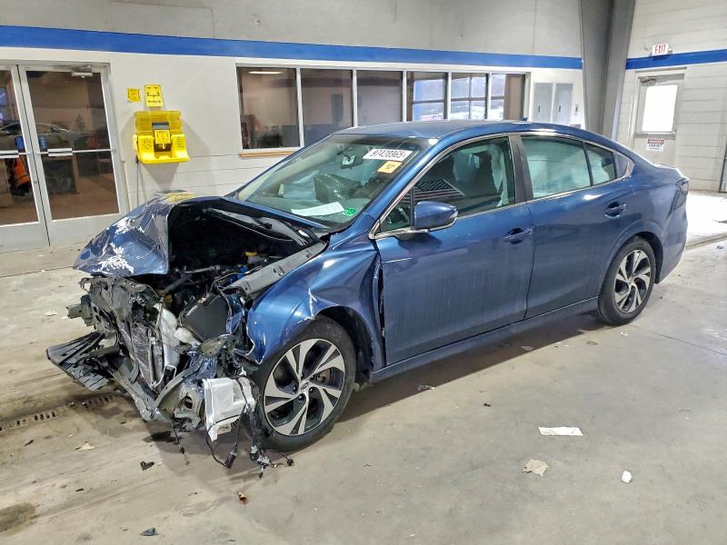 SUBARU LEGACY 2021 with VIN 4S3BWAD68M3006435 - Photo from auction
