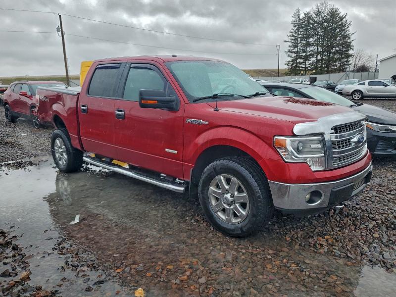 Photo 4 from auction – 2014 FORD F150 SUPER with VIN 1FTFW1ET4EFA60479