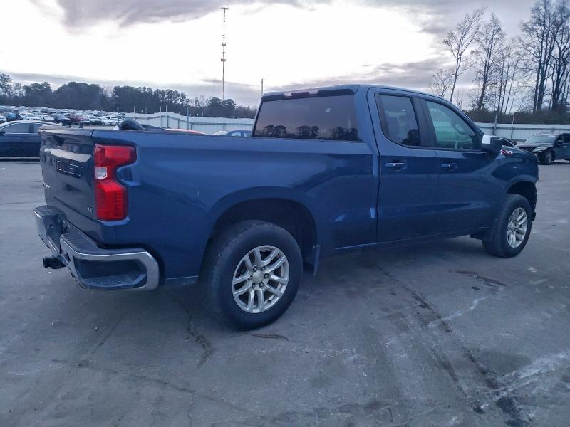 Photo 3 from auction – 2019 CHEVROLET SILVERADO with VIN 1GCRYDED1KZ191199