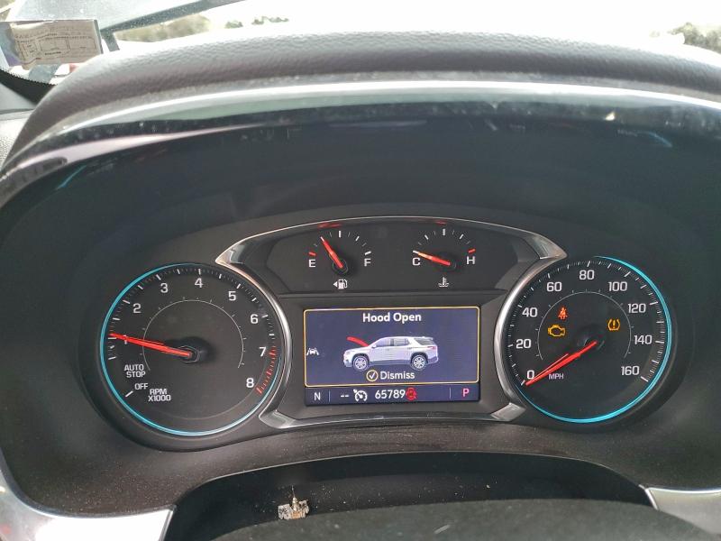 Photo 9 from auction – 2022 CHEVROLET TRAVERSE L with VIN 1GNERGKW2NJ143577