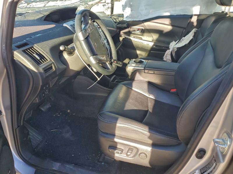 Photo 7 from auction – 2016 TOYOTA PRIUS V with VIN JTDZN3EU6GJ052999