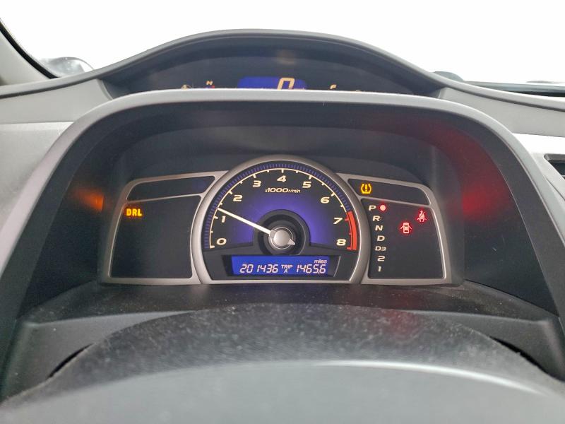 Photo 9 from auction – 2011 HONDA CIVIC EX with VIN 19XFA1F80BE002366