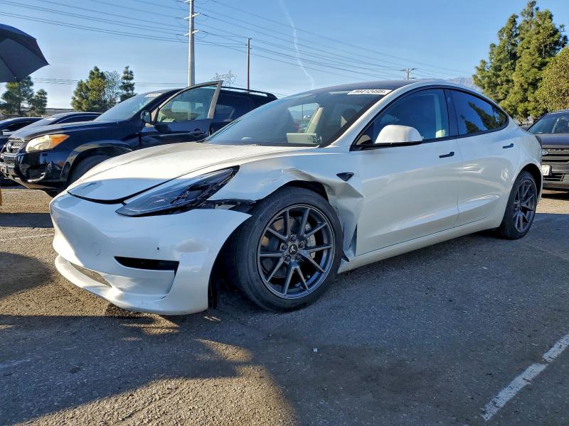 TESLA MODEL 3 2023 with VIN 5YJ3E1EA4PF621744 - Photo from auction