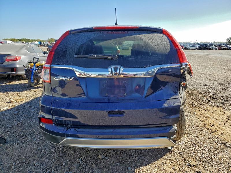 Photo 6 from auction – 2015 HONDA CR-V EX with VIN 3CZRM3H58FG701980