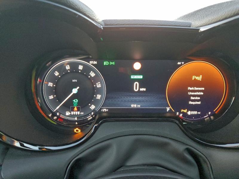 Photo 9 from auction – 2024 ALFA ROMEO TONALE VEL with VIN ZASPATDW2R3056758