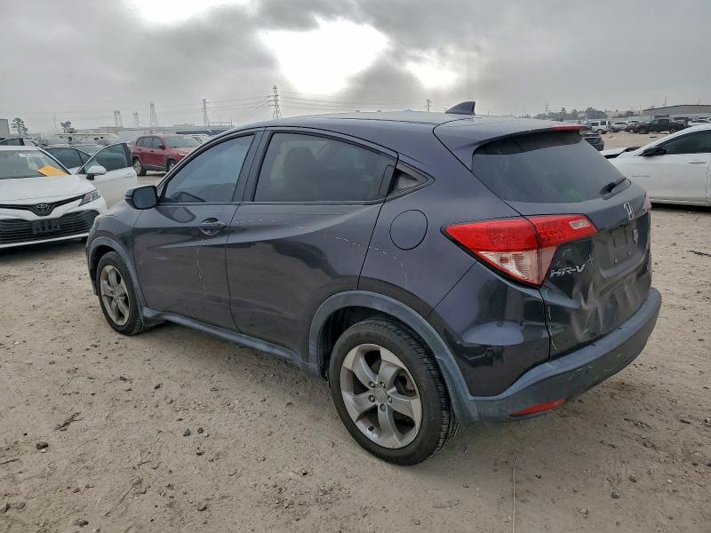 Photo 2 from auction – 2016 HONDA HR-V EX with VIN 3CZRU5H50GM754445