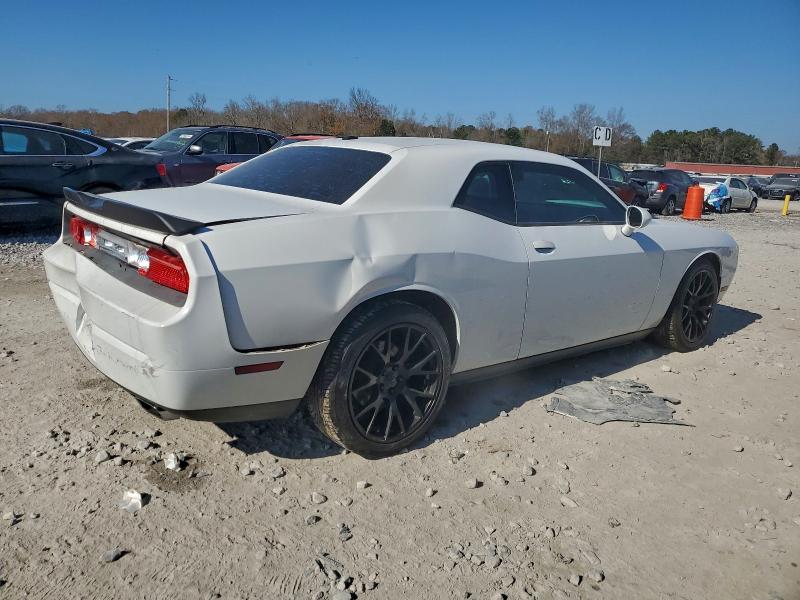 Photo 3 from auction – 2012 DODGE CHALLENGER with VIN 2C3CDYAG3CH294686
