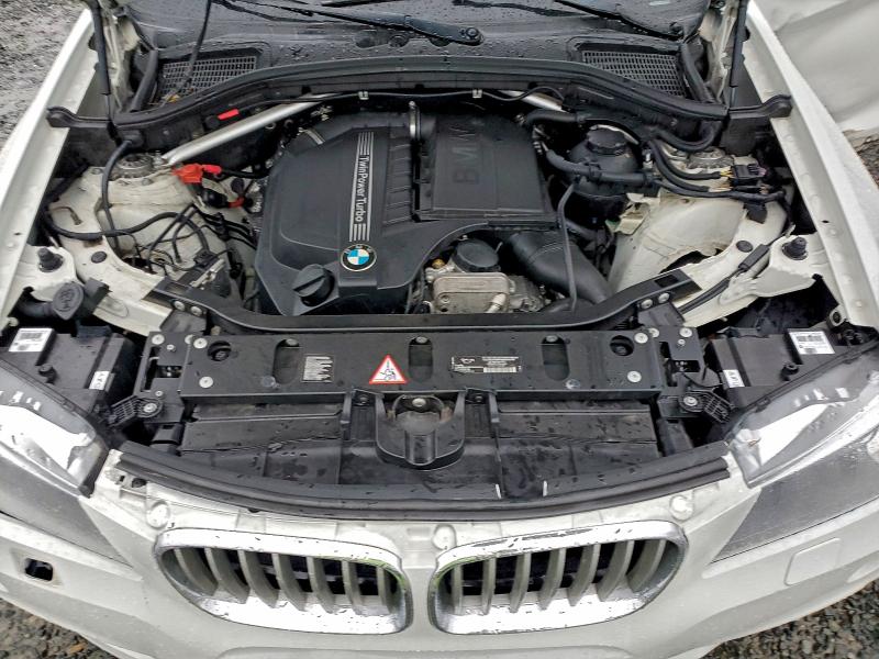 Photo 12 from auction – 2014 BMW X3 XDRIVE3 with VIN 5UXWX7C53E0E79609