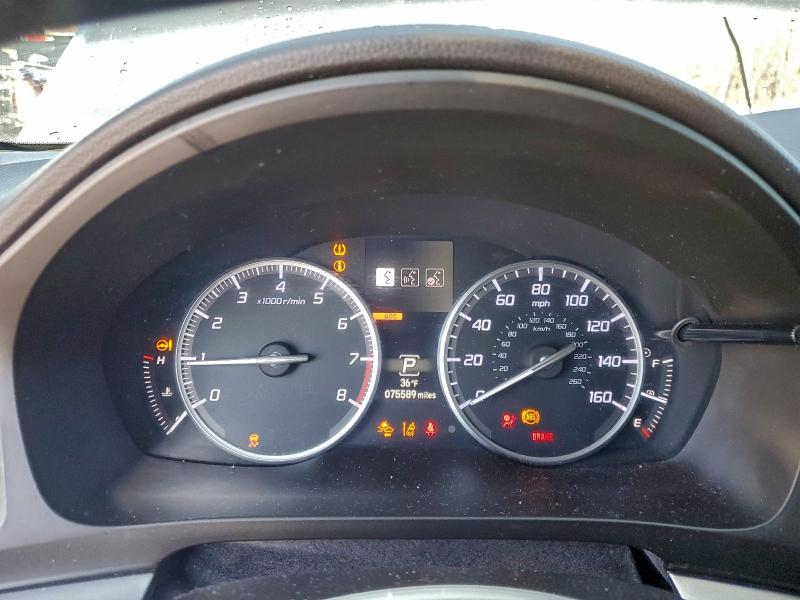 Photo 9 from auction – 2019 ACURA ILX with VIN 19UDE2F70KA004535