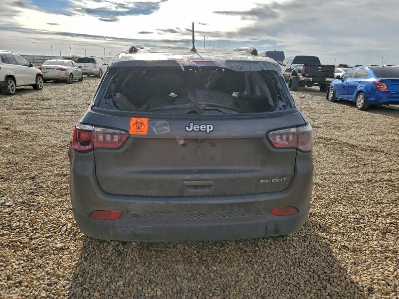 Photo 6 from auction – 2018 JEEP COMPASS with VIN 3C4NJCAB6JT411511