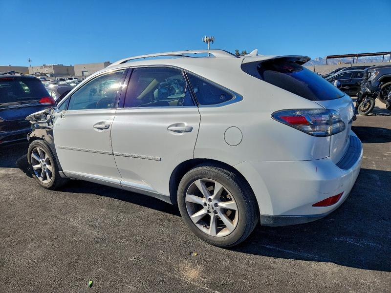 Photo 2 from auction – 2011 LEXUS RX 350 with VIN JTJZK1BA0B2411934