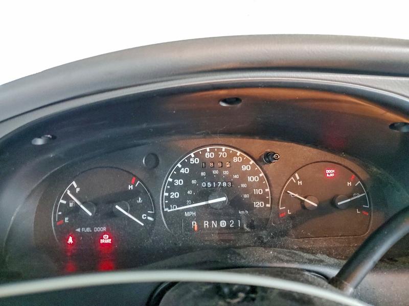 Photo 9 from auction – 2000 FORD RANGER with VIN 1FTYR10VXYPA58033