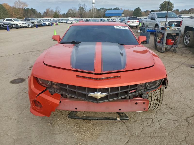 Photo 5 from auction – 2013 CHEVROLET CAMARO SS with VIN 2G1FJ1EJ8D9231716
