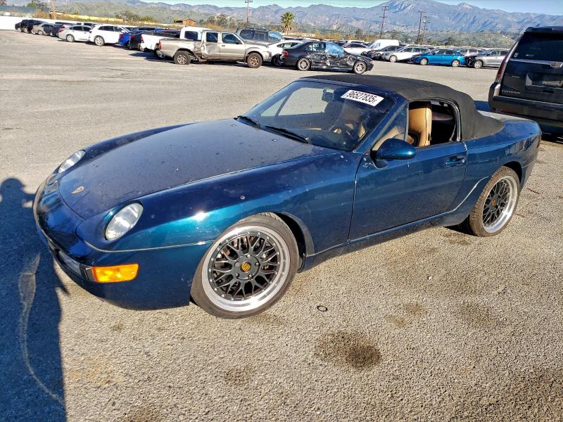 1992 PORSCHE 968
