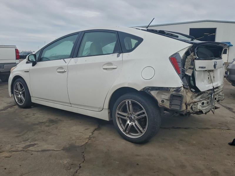 Photo 2 from auction – 2010 TOYOTA PRIUS with VIN JTDKN3DU8A0138525