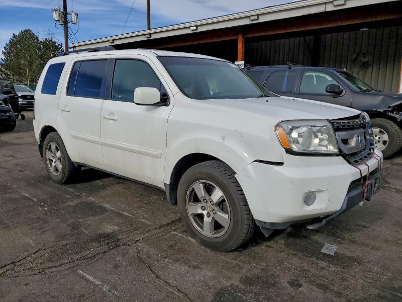 Photo 4 from auction – 2009 HONDA PILOT EXL with VIN 5FNYF48549B046227