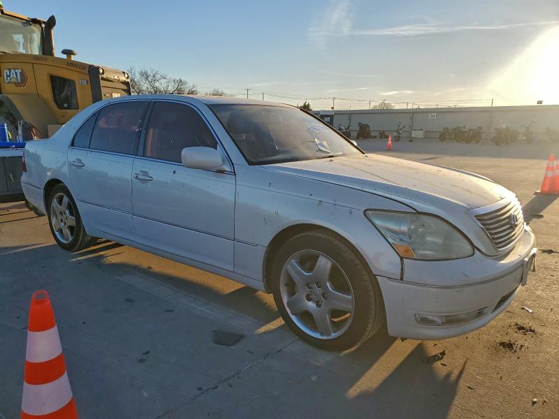 Photo 4 from auction – 2005 LEXUS LS 430 with VIN JTHBN36F550179469