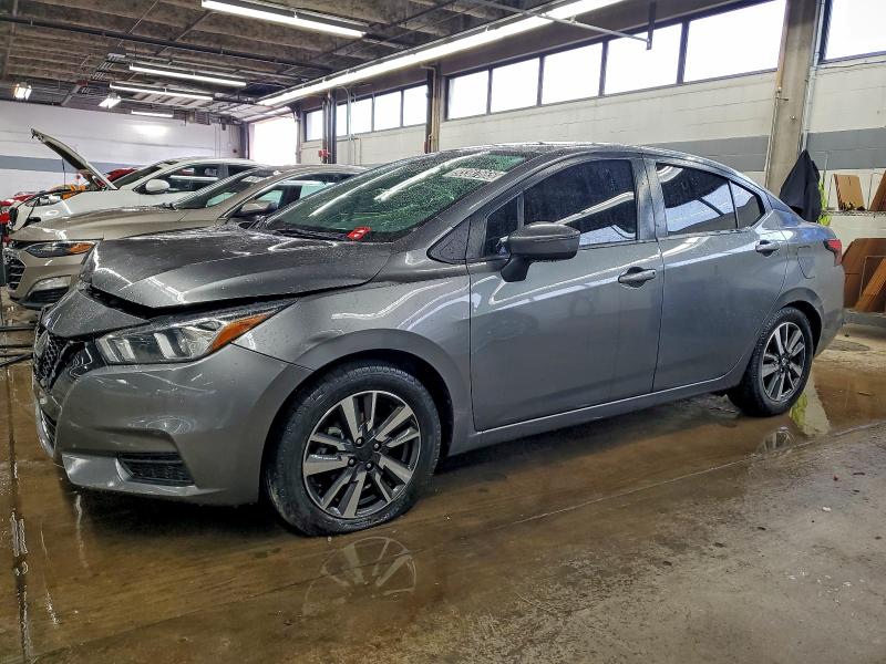 NISSAN VERSA SV 2021 with VIN 3N1CN8EV8ML874495 - Photo from auction