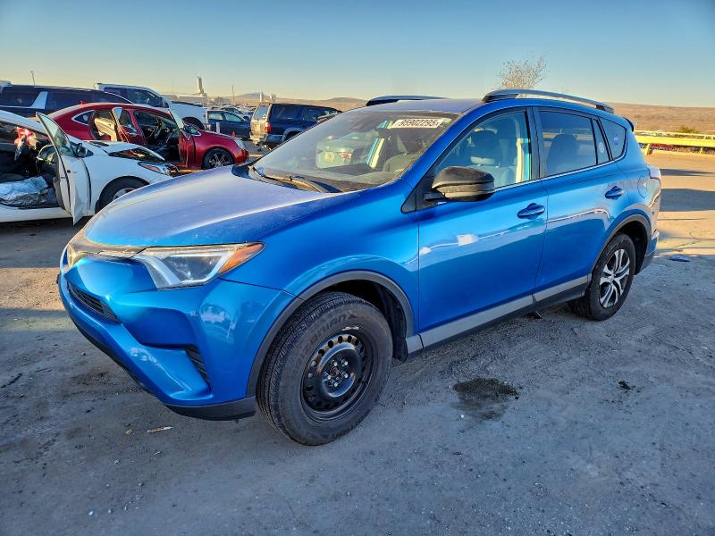 TOYOTA RAV4 LE 2018 with VIN 2T3BFREV2JW836471 - Photo from auction