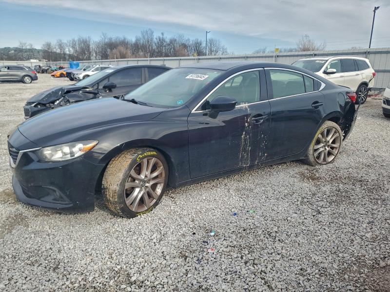 Photo 1 from auction – 2015 MAZDA 6 TOURING with VIN JM1GJ1V54F1191821