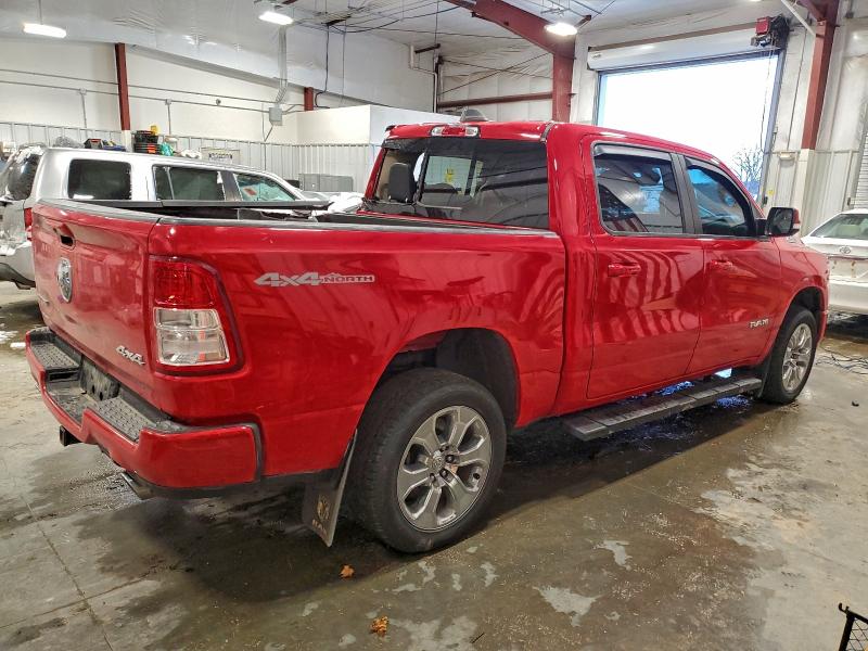 Photo 3 from auction – 2020 RAM 1500 BIG H with VIN 1C6SRFFM2LN222694