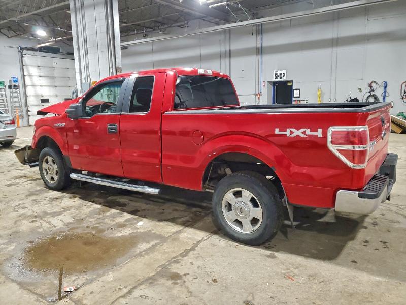 Photo 2 from auction – 2010 FORD F150 with VIN 1FTEX1E86AFC25754