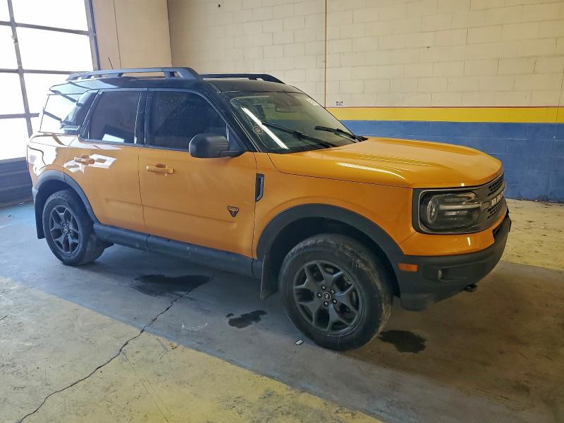 Photo 4 from auction – 2022 FORD BRONCO SPO with VIN 3FMCR9D97NRD55136