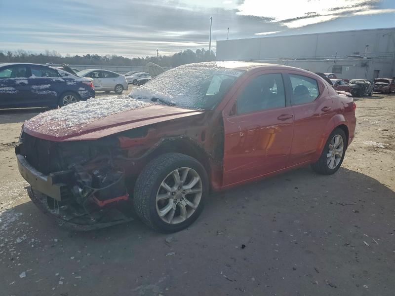 DODGE AVENGER R/ 2013 with VIN 1C3CDZBG8DN663071 - Photo from auction