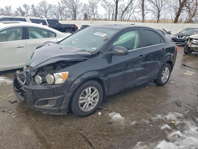 CHEVROLET SONIC LT 2015 with VIN 1G1JC5SH0F4126512 - Photo from auction