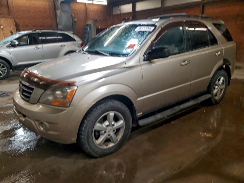 KIA SORENTO EX 2007 with VIN KNDJC736275720417 - Photo from auction