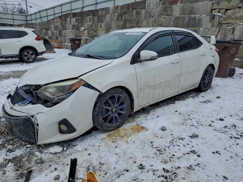 TOYOTA COROLLA L 2015 with VIN 5YFBURHE0FP227771 - Photo from auction