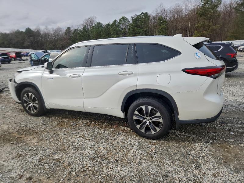 Photo 2 from auction – 2021 TOYOTA HIGHLANDER with VIN 5TDGBRCH6MS050855