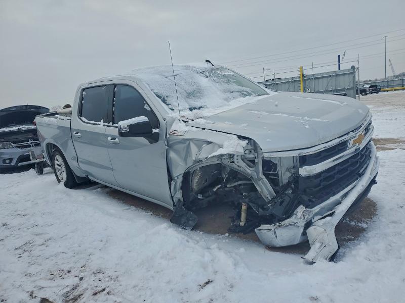 Photo 4 from auction – 2022 CHEVROLET SILVERADO with VIN 1GCUDDED1NZ508764