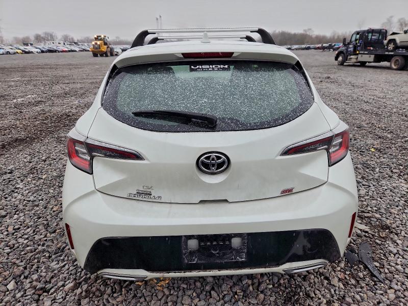 Photo 6 from auction – 2021 TOYOTA COROLLA SE with VIN JTND4MBE8M3107268
