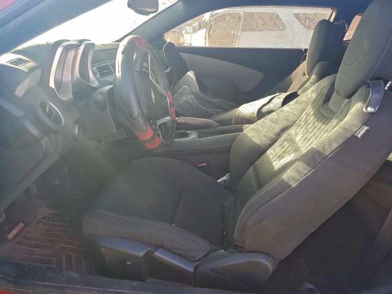 Photo 7 from auction – 2012 CHEVROLET CAMARO with VIN 2G1FE1E37C9175269