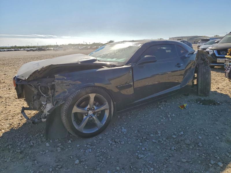 CHEVROLET CAMARO LT 2013 with VIN 2G1FB1E36D9139339 - Photo from auction