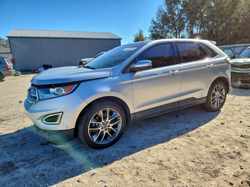 FORD EDGE 2015 with VIN 2FMPK4K92FBB80435 - Photo from auction