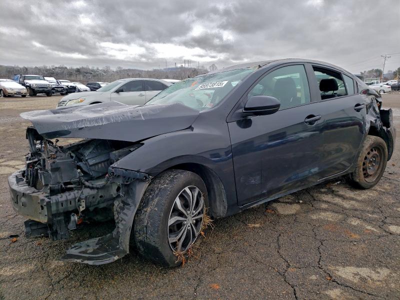 MAZDA 3 I 2012 with VIN JM1BL1UFXC1511587 - Photo from auction