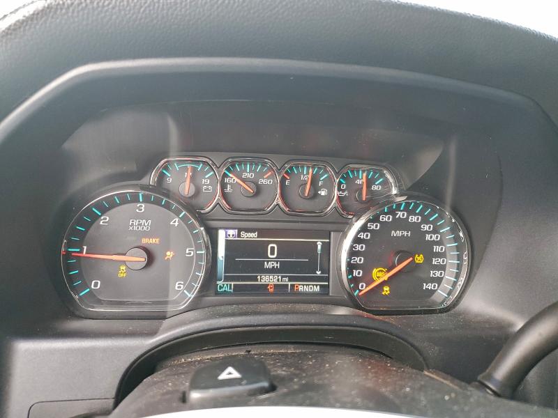 Photo 9 from auction – 2016 CHEVROLET SILVERADO with VIN 1GCVKREC3GZ143912