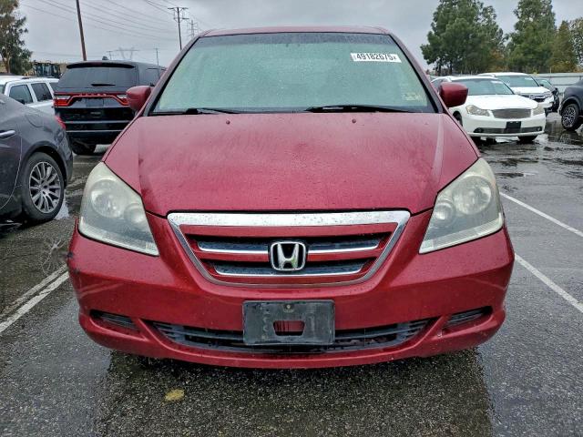 Photo 5 from auction – 2005 HONDA ODYSSEY EX with VIN 5FNRL38735B076922