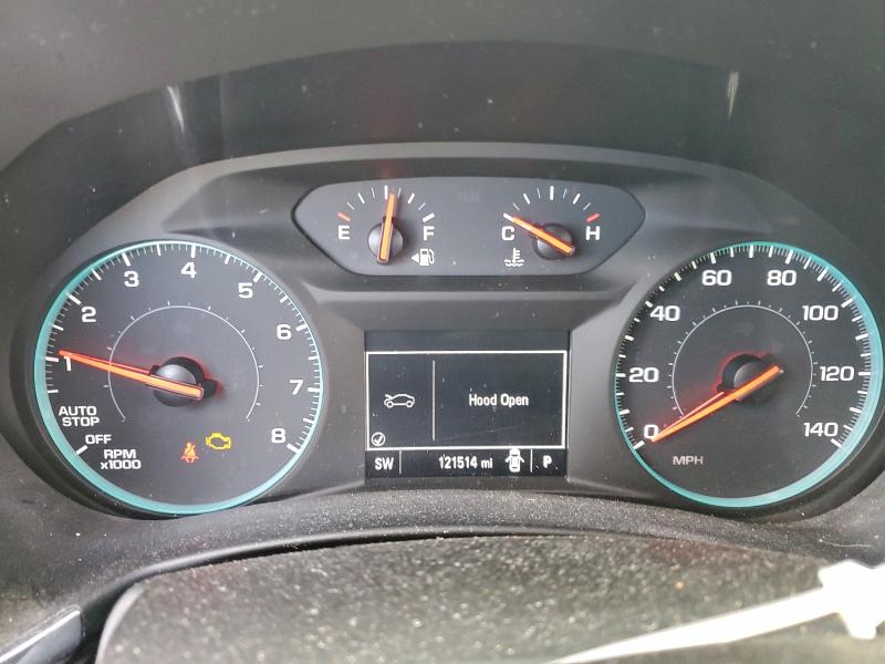 Photo 9 from auction – 2018 CHEVROLET EQUINOX with VIN 2GNAXSEV1J6191296
